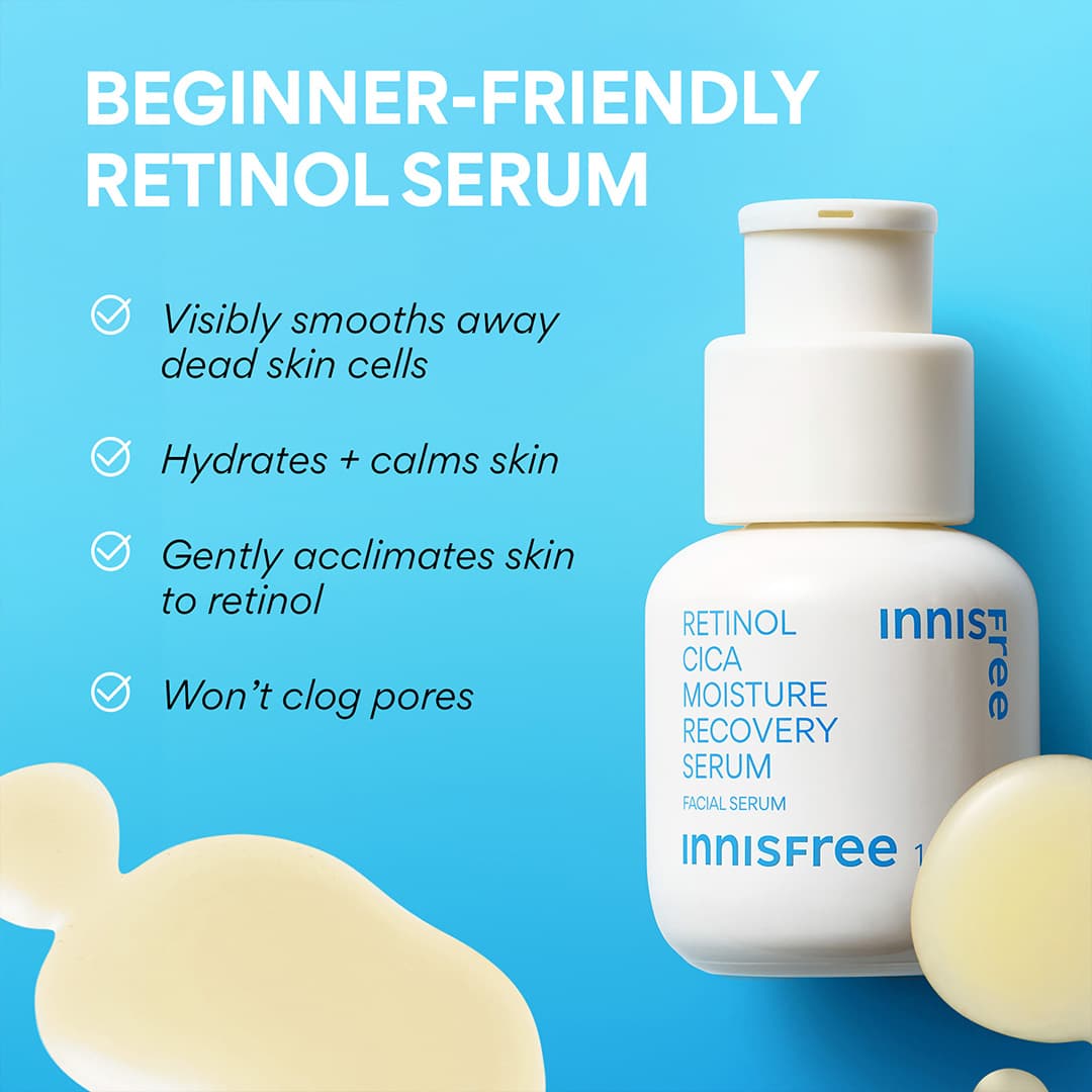 Retinol Cica Moisture Recovery Serum - Facial Serum - Image 2