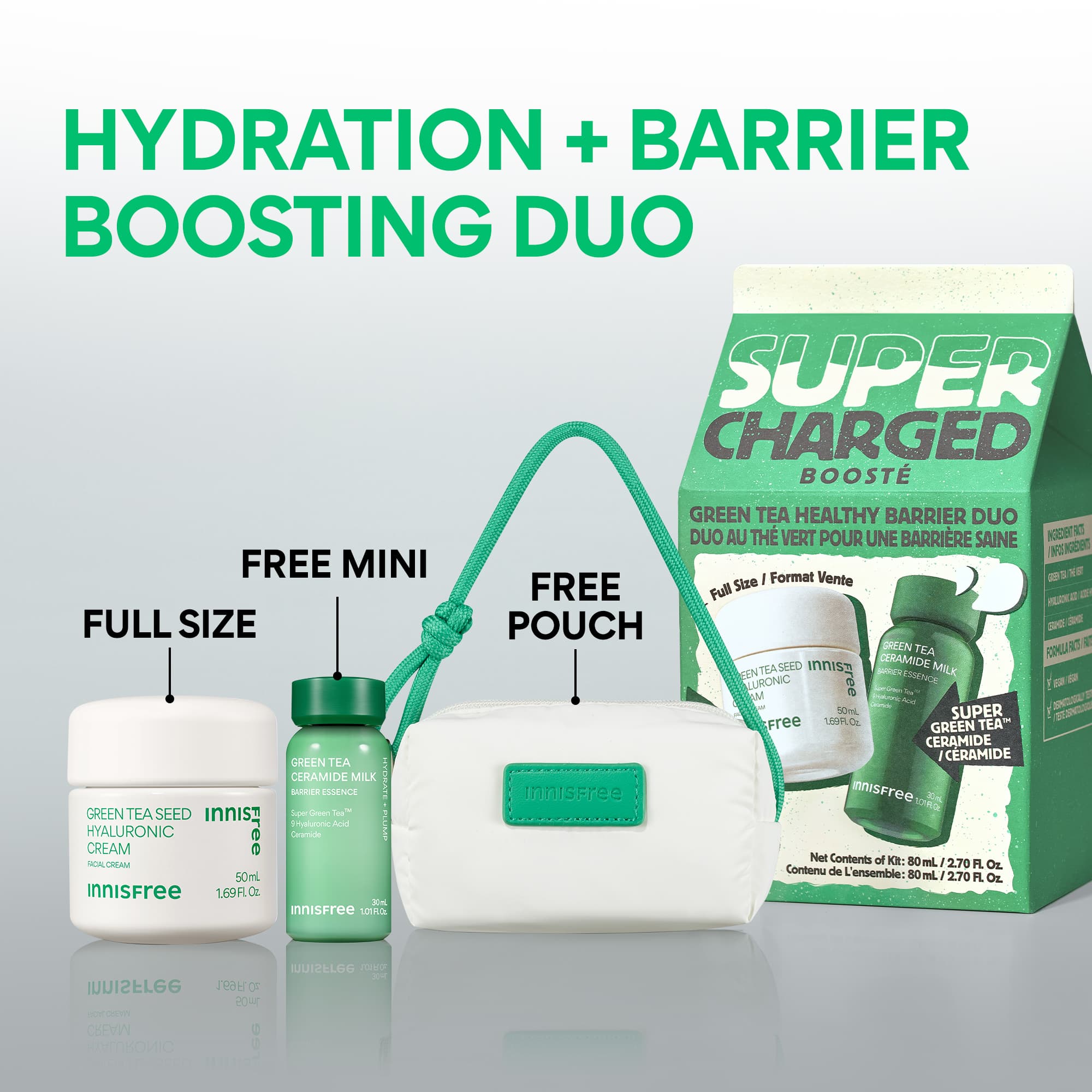 Super Charged Green Tea Healthy Barrier Duo - Image 2