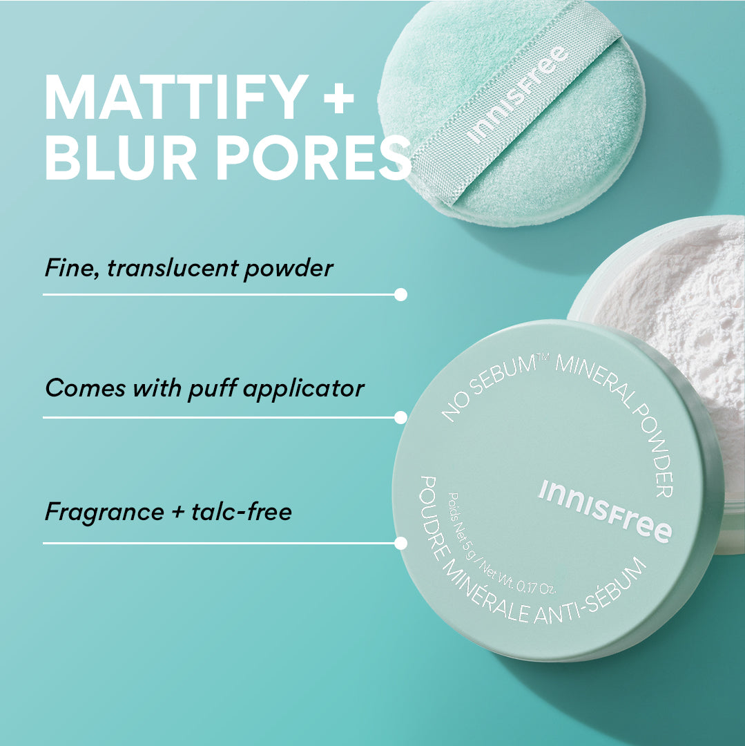 No-Sebum™ Mineral Powder - Loose & Pressed Powder - Image 6