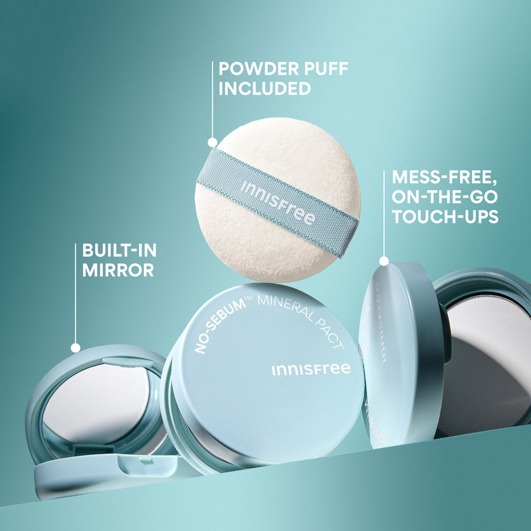 No-Sebum™ Mineral Powder - Loose & Pressed Powder - Image 15