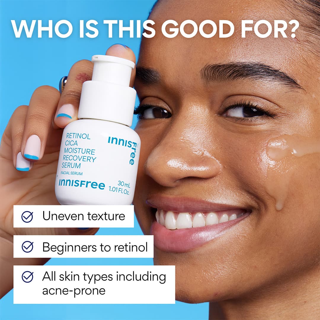 Retinol Cica Moisture Recovery Serum - Facial Serum - Image 5