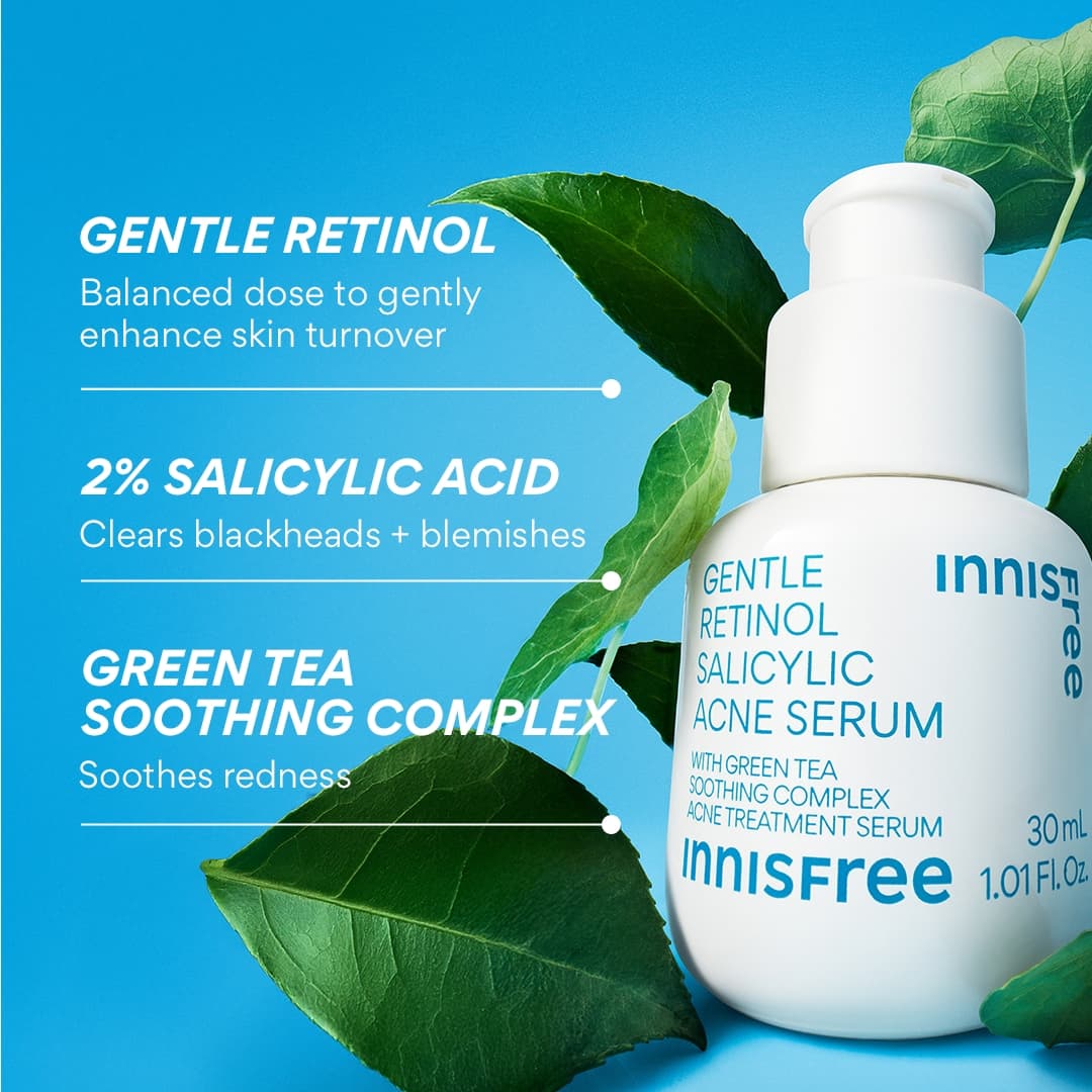 Gentle Retinol Salicylic Acne Serum - Image 6