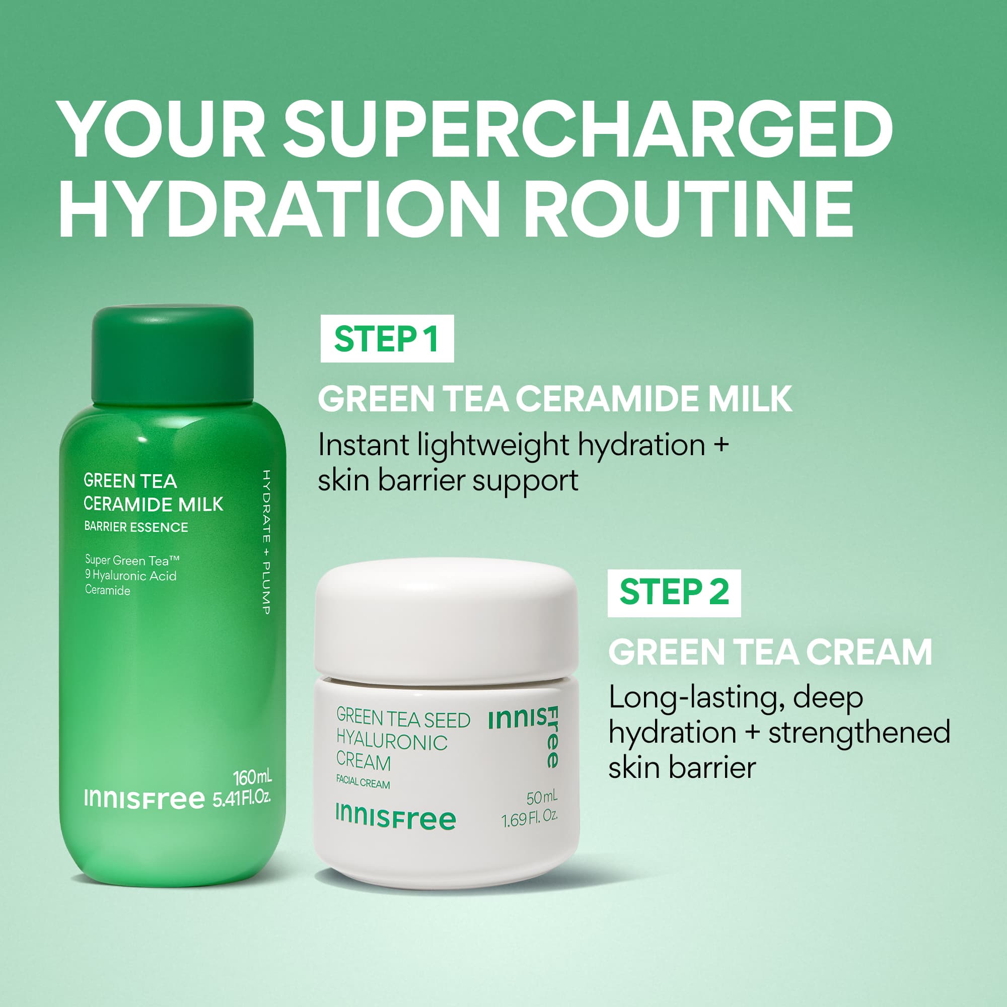 Super Charged Green Tea Healthy Barrier Duo - Image 7