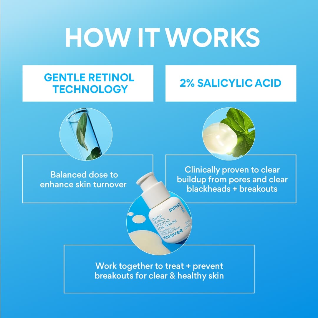 Gentle Retinol Salicylic Acne Serum - Image 7