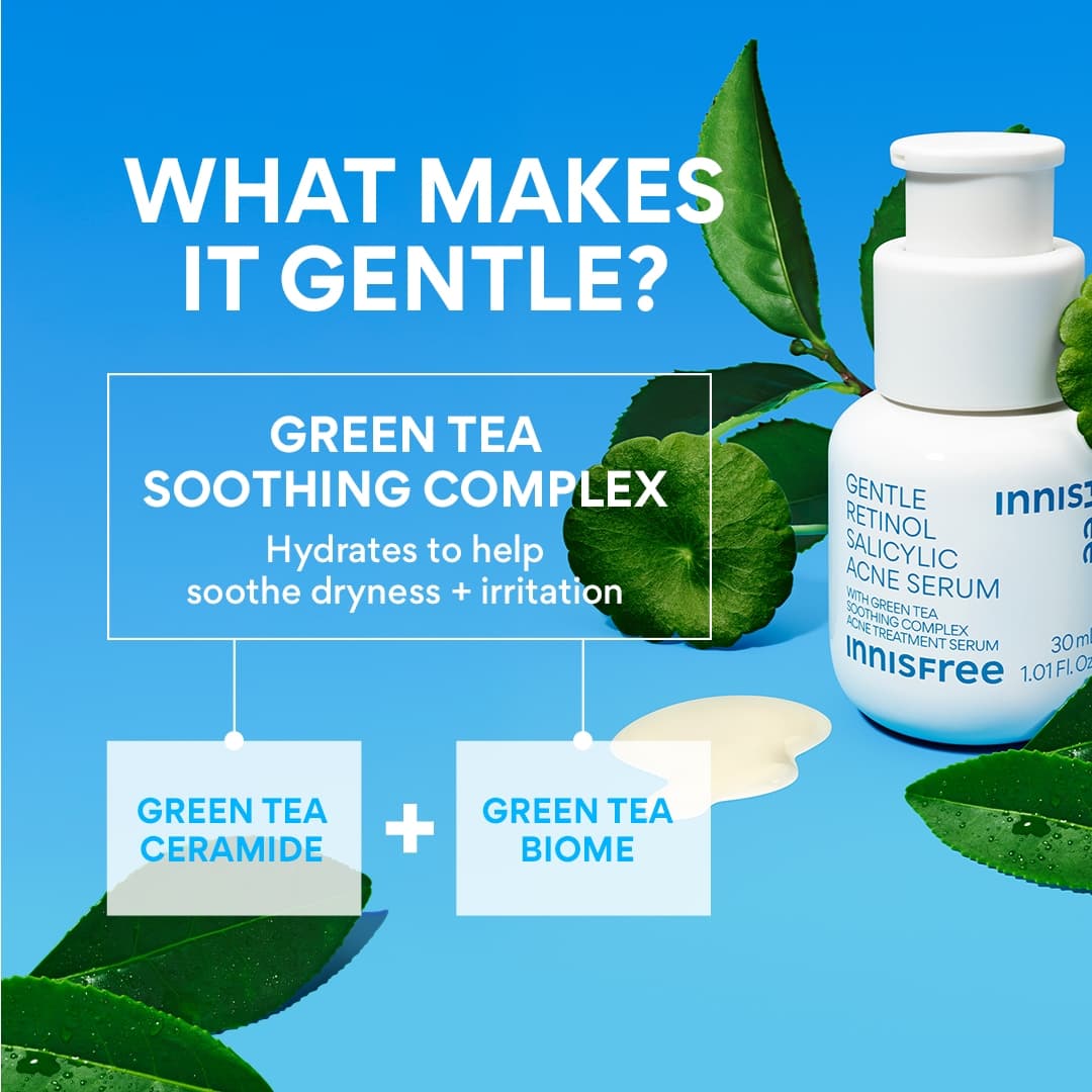 Gentle Retinol Salicylic Acne Serum - Image 8