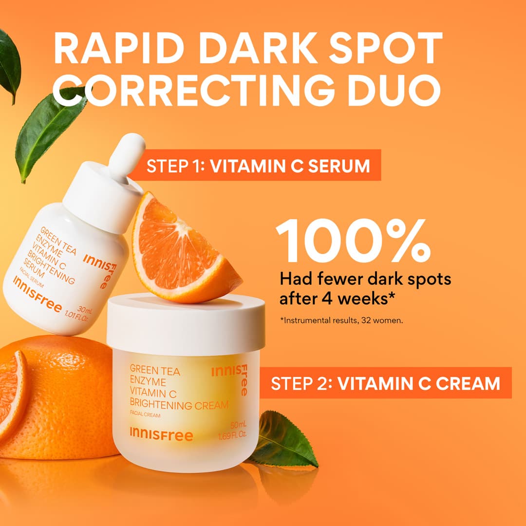 Green Tea Enzyme Vitamin C Brightening Cream - Image 12