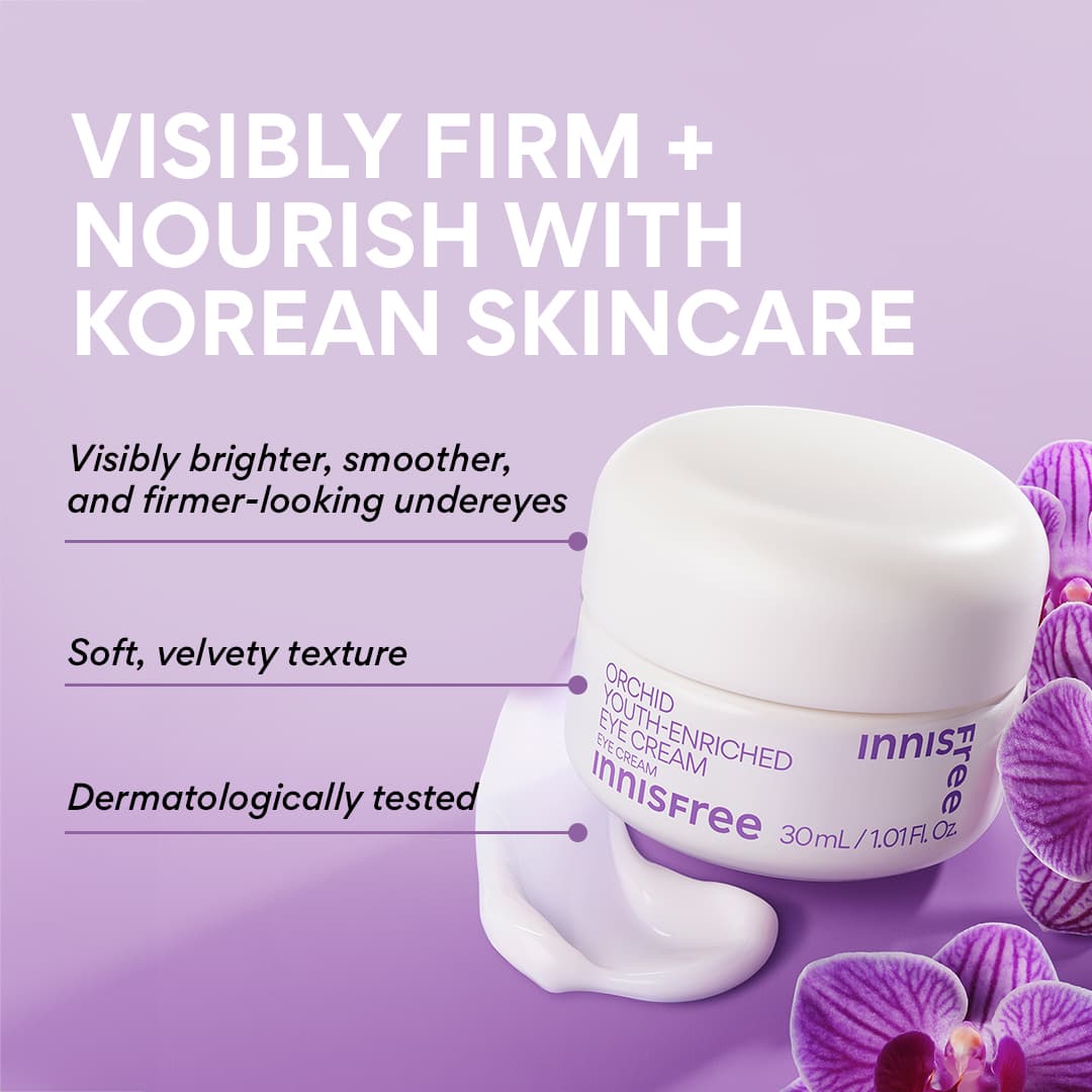 Orchid Youth-Enriched Eye Cream - Image 2
