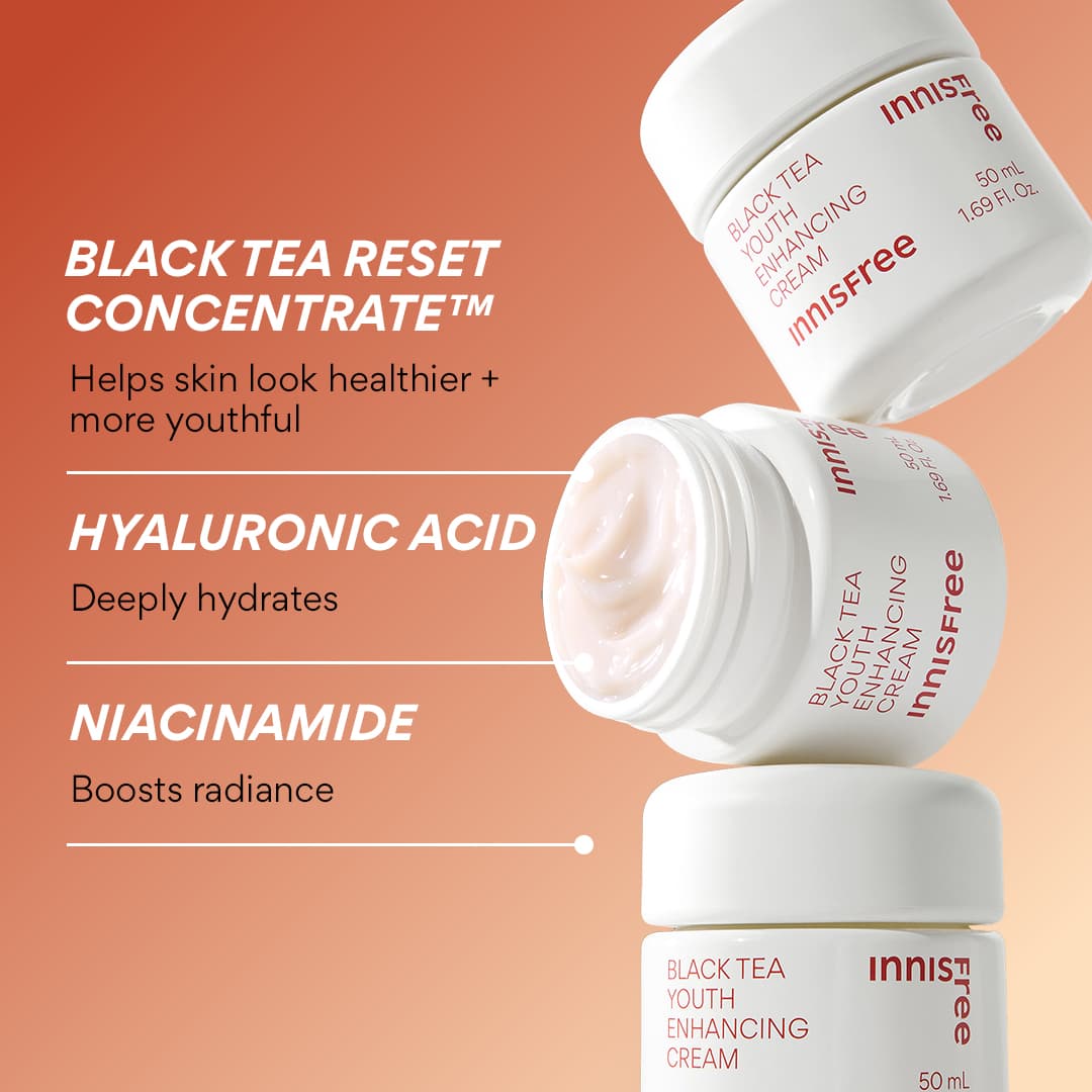 Black Tea Youth Enhancing Cream - Image 2