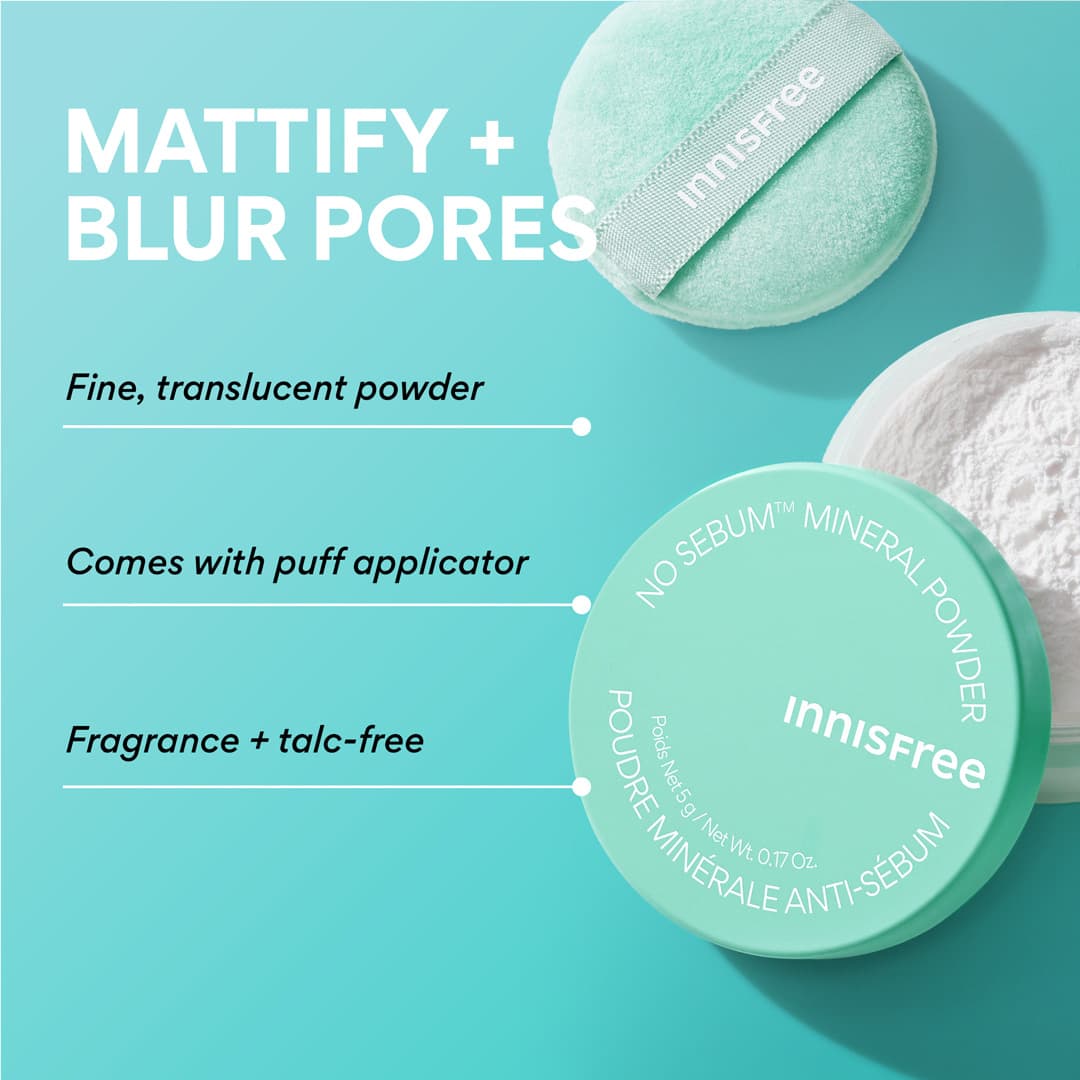 No-Sebum™ Mineral Powder - Loose & Pressed Powder - Image 2