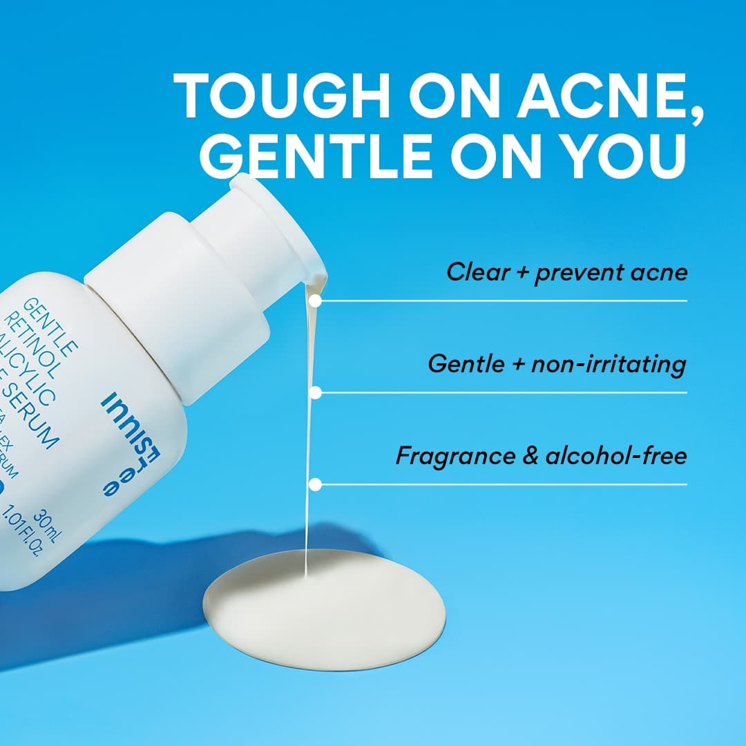 Gentle Retinol Salicylic Acne Serum - Image 2