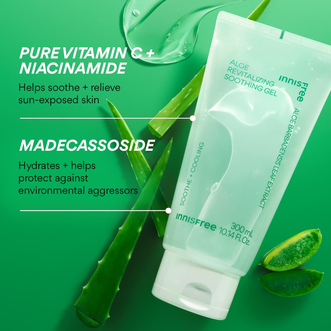 Aloe Revitalizing Soothing Gel - Image 3