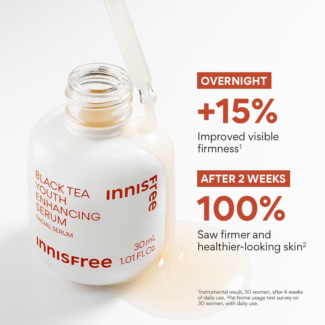 Black Tea Youth Enhancing Serum - Image 3