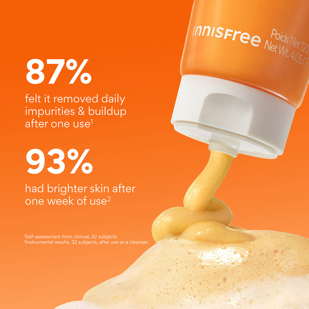 Vitamin C Brightening Mask-To-Foam™ Facial Cleanser - Image 4