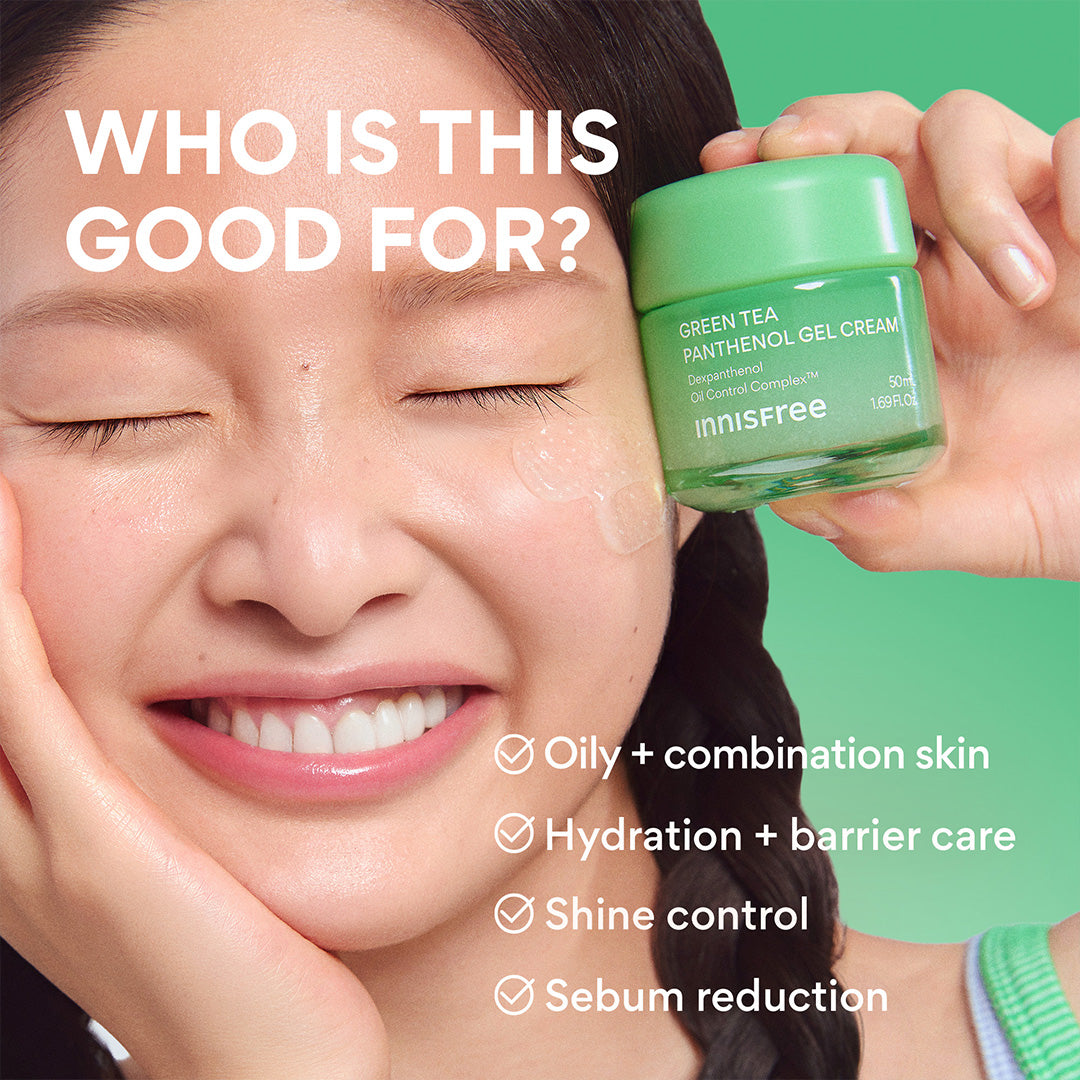 Green Tea Panthenol Gel Cream - Image 4