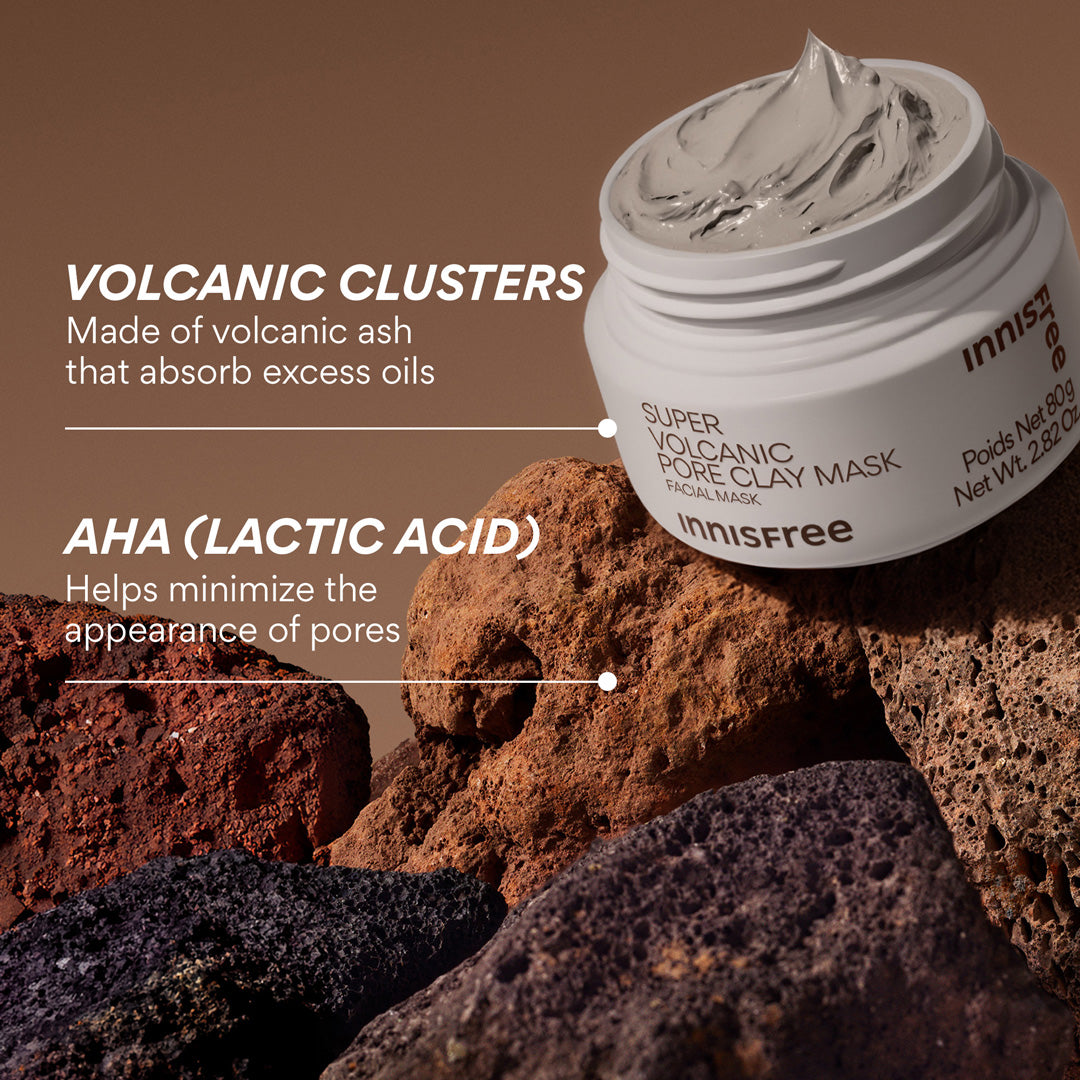 Super Volcanic Pore Clay Mask – Deep Cleanse & Clear Face Pores - Image 5