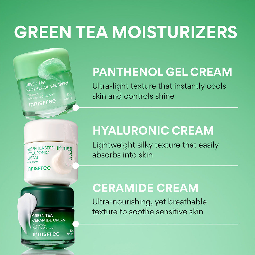 Green Tea Panthenol Gel Cream - Image 8