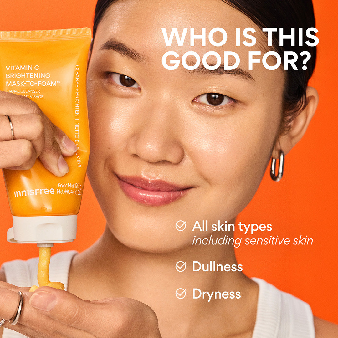 Vitamin C Brightening Mask-To-Foam™ Facial Cleanser - Image 9
